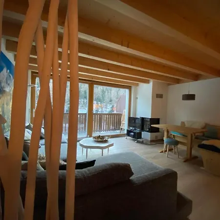 Apartment Chesa Romana By Interhome Pontresina