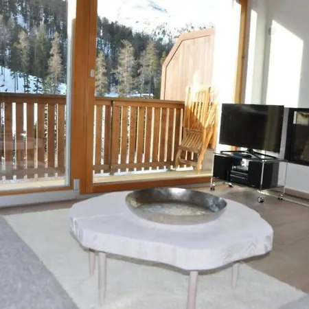 Apartment Chesa Romana By Interhome Pontresina