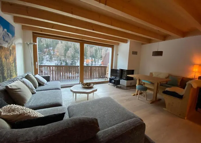 Chesa Romana By Interhome Pontresina