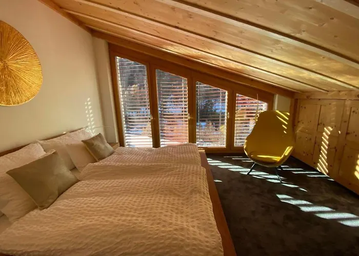 Chesa Romana By Interhome Apartment Pontresina