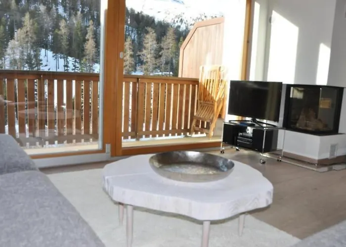Apartment Chesa Romana By Interhome Pontresina