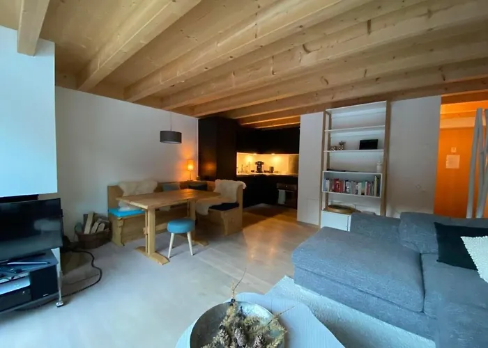 Apartamento Chesa Romana By Interhome Pontresina