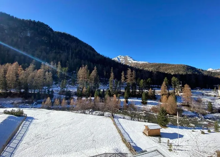 Chesa Romana By Interhome Apartment Pontresina