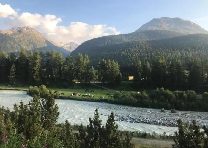 Chesa Romana By Interhome Pontresina